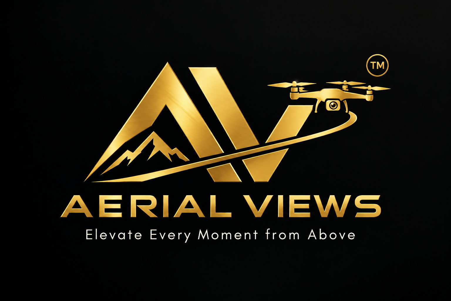 Aerial Views master logo